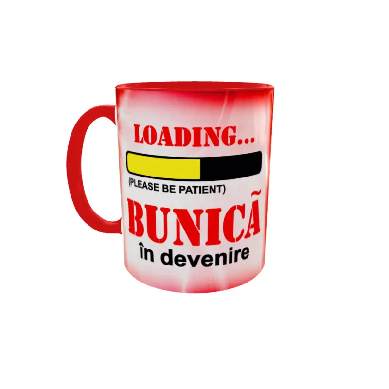 Loading bunica in devenire, cana ceramica, 330ml, cgs1036b